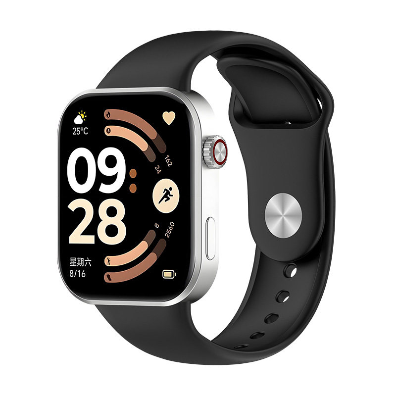 适用于红米watch6/5手表6表带硅胶一体专用快拆表带小米手环9Pro/8Pro小米手表watch6表带手表带腕带防水配件