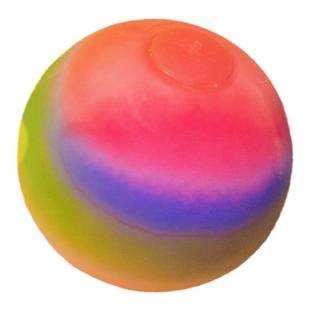 Stress Colorful Flour Ball Squishy Fidget Toy解压七彩虹玩具