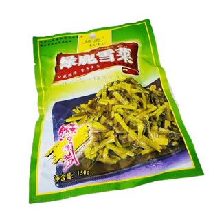 绿鹿雪菜温州特产雪里蕻即食咸菜包煮粉干面条配粥小菜正品包邮