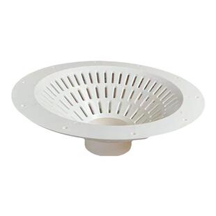 帆布鱼池底部排污鱼马桶出水盖子鱼塘池塘水泥养殖池底部过滤网格