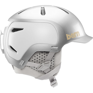 肆加贰雪具库新款BERN滑雪头盔男女单双板装备MIPS滑雪帽