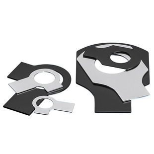 304不锈钢GB854单耳止动垫圈GB855双耳止退锁紧垫片介子MM3M4-M48