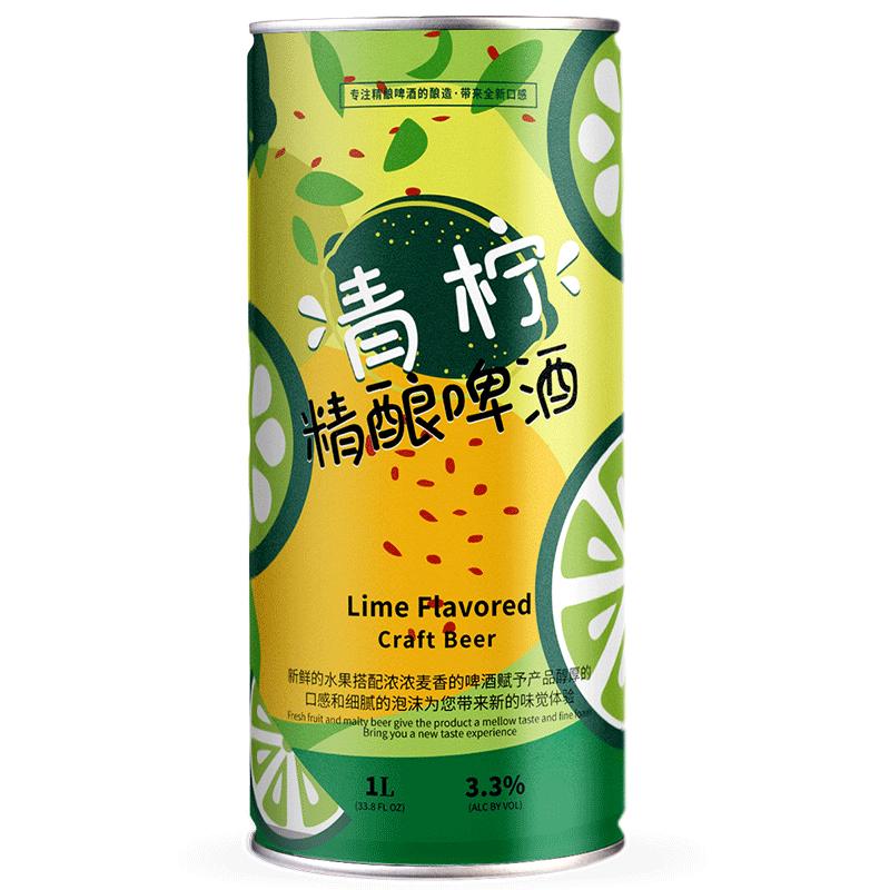 山东白啤酒蕴酿之林女士1000ml