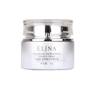 依琳娜玻尿酸水光精华霜50g正品滋润型面霜伊琳娜化妆品Elina
