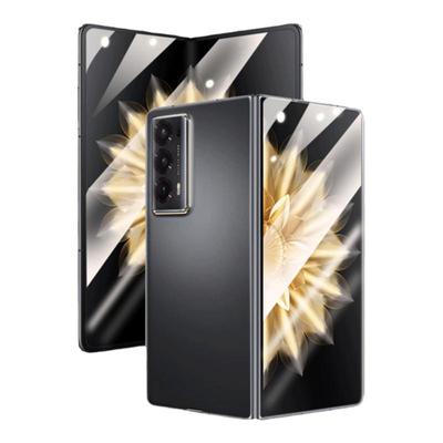 【美国康宁】欧炫适用荣耀magicV2手机膜magicvs2钢化膜vs折叠屏至臻版保护膜全包防窥外屏水凝贴膜中轴边框