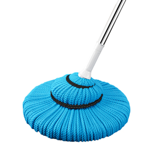 瑞丽达拧水拖把家用一拖净干湿两用毛巾布条地拖老式吸水墩布拖布