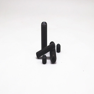 12.9级碳钢内六角凹端紧定螺钉顶丝机米无头机米螺丝M2/M4/M5-M24