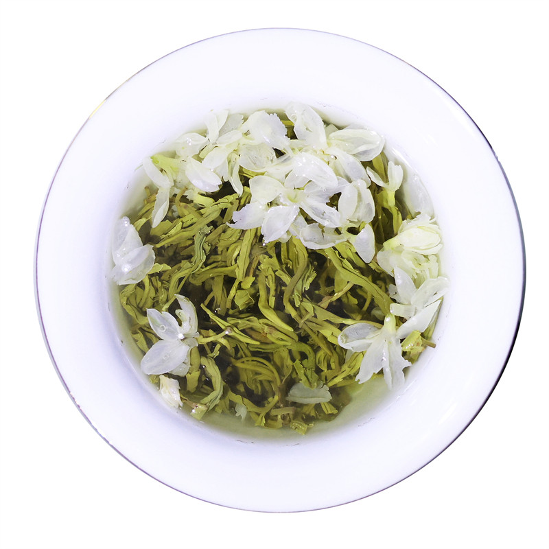 飘雪茉莉花茶2026年新茶