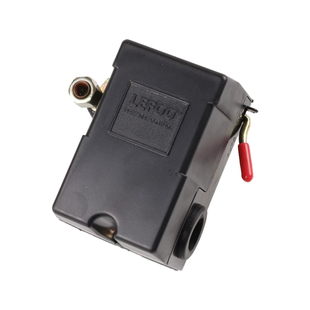 LF10空压机开关配件大全气压压力自动控制LEFOO力夫银点压差开关