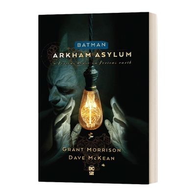 英文原版 Batman Arkham Asylum New Edition 蝙蝠侠 阿卡姆疯人院 DC漫画 英文版 进口英语原版书籍