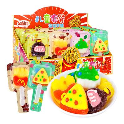 金稻谷儿童套餐造型软糖21gx30支