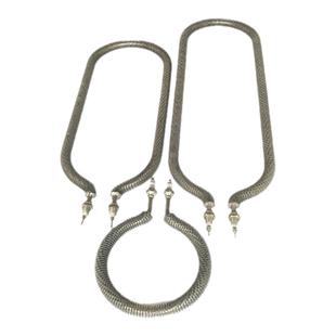 翅片干烧发热管220V不锈钢电加热管食品级烘干机商用干果机电热管