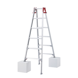 HASEGAWA日本长谷川伸缩梯直梯铝合金人字梯折叠式多功能梯子RYZ