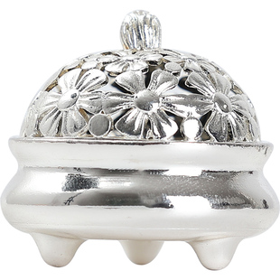 迷你小香炉袖珍线香炉家用室内檀香炉小号香薰炉香插香座盘香炉