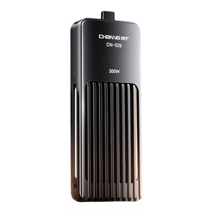 创宁鱼缸加热棒自动恒温变频省电小型乌龟缸加热器离水断电加温棒