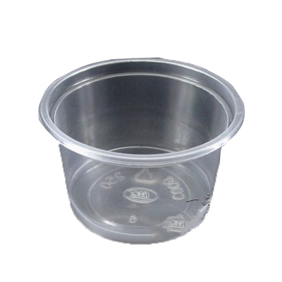 炜基隆250ml300ML平底一次性布丁杯果冻酸奶双皮奶杯 带盖汤碗