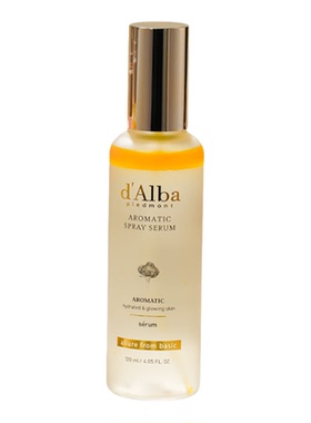 d'Alba/黛尔珀韩国白松露补水喷雾精华养肤妆前爽肤水温和保湿