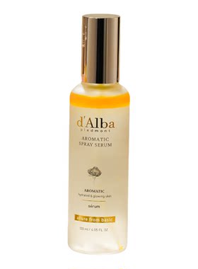 d'Alba/黛尔珀韩国白松露补水喷雾精华养肤妆前爽肤水温和保湿
