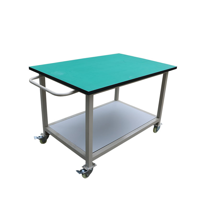 手推车带抽屉可移动防静电工作台