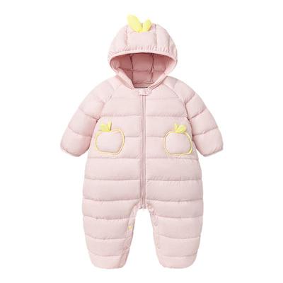 迷你巴拉羽绒服连体衣冬季