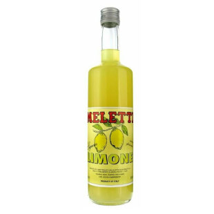 梅乐提MELETTI 柠檬味利口酒 甜酒 茴香酒 意大利烈酒餐酒 700ml