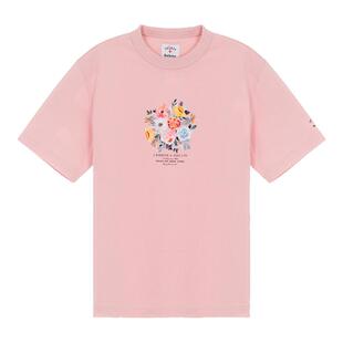 BARBOUR春夏男士经典印花短袖圆领T恤银泰百货精品 301574