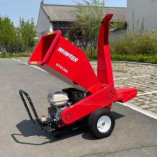 厂家批发多功能碎木机秸秆树枝粉碎机柴油木材果园枝条碎枝机机械