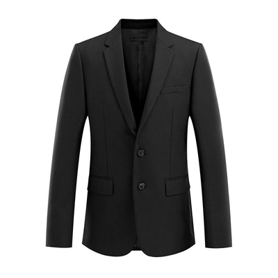 定做进口羊毛商务纯色正装礼服