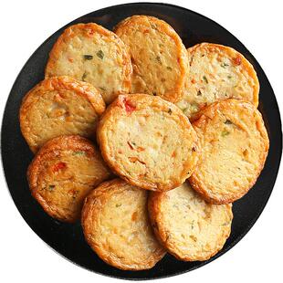 金渤蔬菜海鲜鱼饼220g鱼糕汤辣炒年糕关东煮部队火锅油煎炸煮