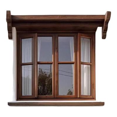 实木推拉窗定制室内窗