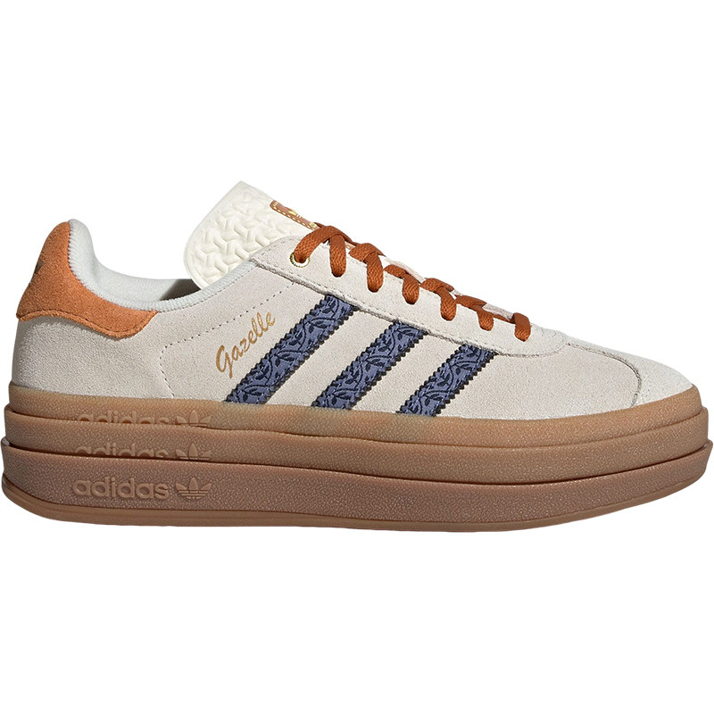 Adidas/阿迪达斯官方正品三叶草女士经典低帮厚底运动板鞋JQ0955