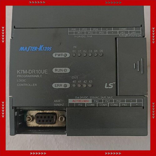 【问价】k7M一DR10UE  PLC一台  实物图片