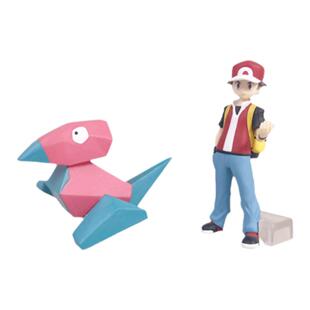 PCC3D龙Z宝可梦立体图鉴补全多边兽神奇宝贝模玩口袋妖怪手办摆件