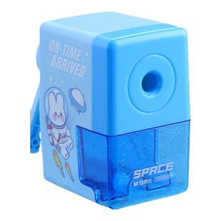 晨光卷笔刀削笔器转笔刀自动进铅退铅手摇式削笔刀儿童小学生专用美术生铅笔刀不卡铅耐用刨笔机削笔机幼儿园