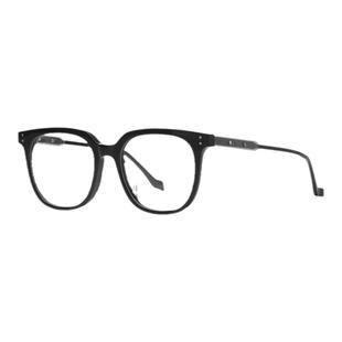 帕莎2022年新款王源同款黑框眼镜女男可配防蓝光近视框架PB76557