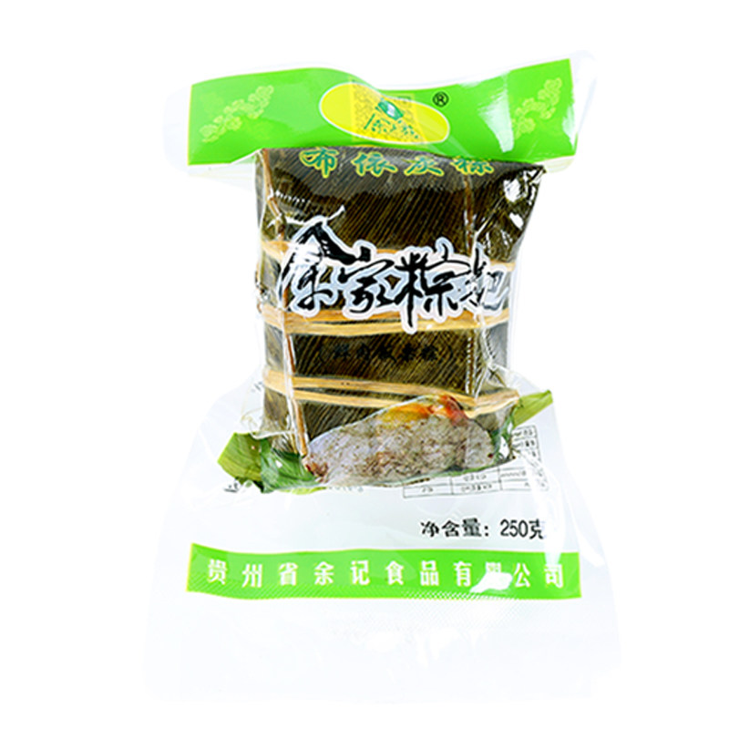 正宗贞丰灰粽子贵州特产余家鲜肉排骨超大早餐手工粽粑端午礼盒装