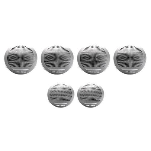 适用宝马老款X3 X4 X5 X6 5系GTE70E71改装喇叭装饰音响圈喇叭罩