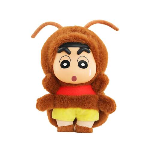 52TOYS蜡笔小新你的强来了毛绒玩偶挂件包包挂饰潮玩公仔生日礼物