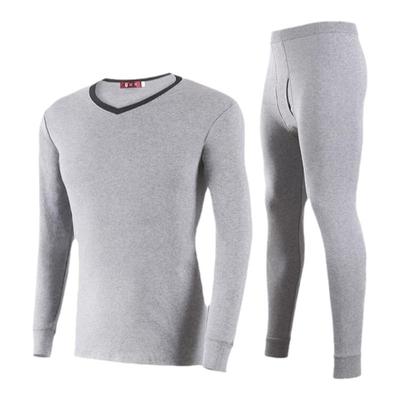 【清仓断码】红豆男纯棉保暖内衣