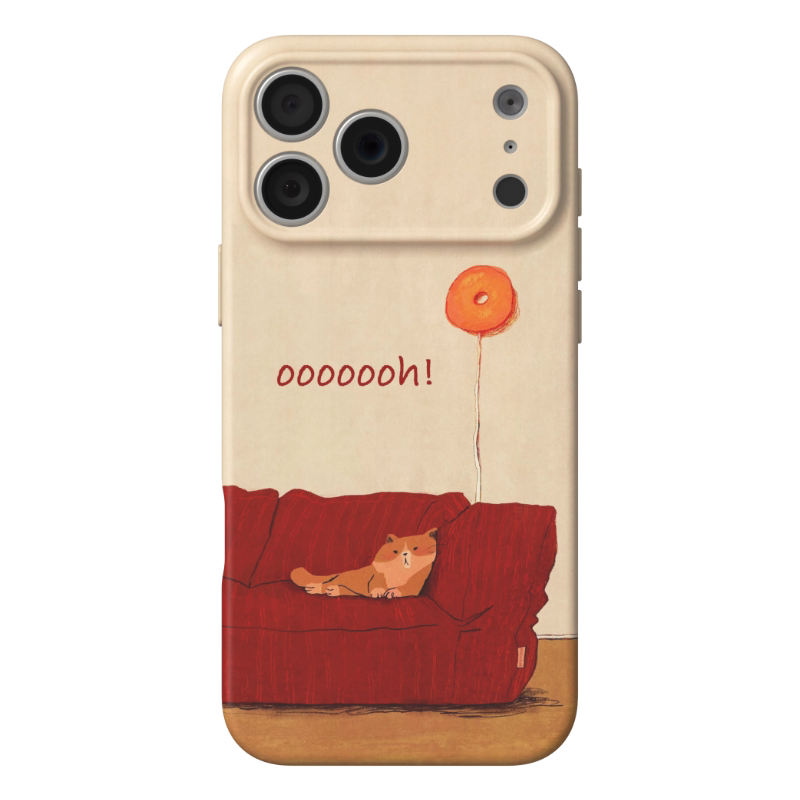慵懒沙发小狗 适用iPhone18ProMax软壳17P苹果16华为mate80p精孔磨砂小米15小众不撞壳14plus