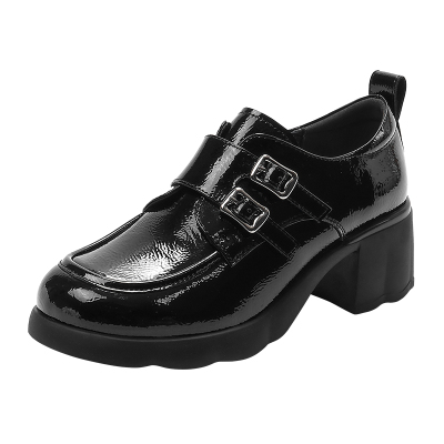 哈森英伦风一脚蹬乐福鞋