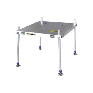 华美钓台官方旗舰店华美仁渔新款多功能野钓黑拉铝合金钓台小钓台