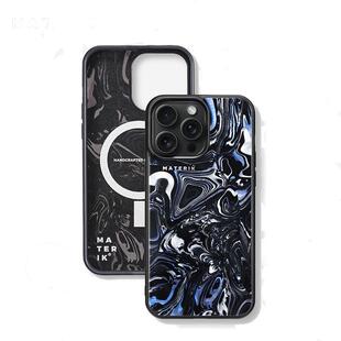 MATERIK适用苹果iPhone16Pro/16ProMax手机壳保护套兼容MagSafe磁吸充电欧美时尚小众设计穿搭适配防撞手机壳