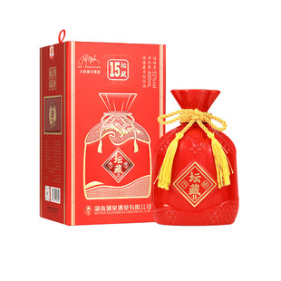 【凤凰情】湘泉酒业大师坛藏15粮食酒口粮酒52度500ml商务宴请