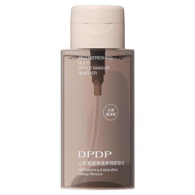 DPDP水感不油温和卸妆水眼唇可用