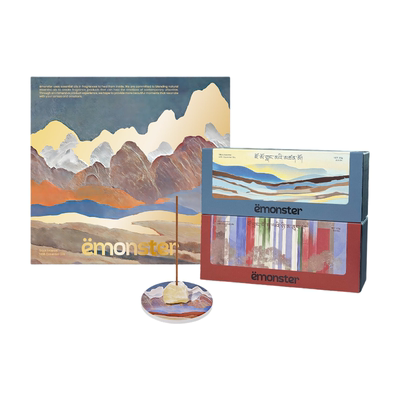 emonster藏香晶石线香檀香薰室内