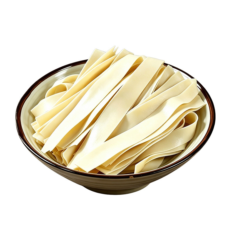 铁棍山药裤带面油泼面陕西大宽面