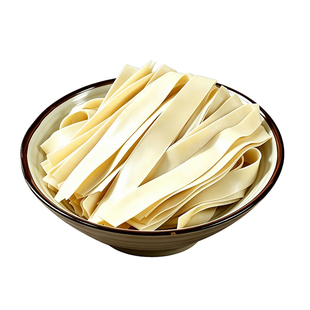 铁棍山药裤带面油泼面陕西正宗大宽面biangbiang面手工挂面速食
