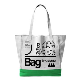 水桶日系潮牌潮流帆布包托特包侧挎杜邦编织样机素材PSD环保袋