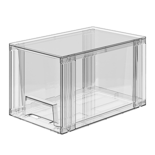 抽屉式药盒大容量桌面西药收纳箱儿童药品家庭装备用透明收纳柜